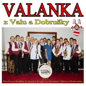 Valanka CD - Písničky čechů v Chovatsku